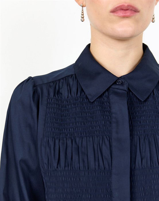 LR-Isla Solid 117 Skjorte 